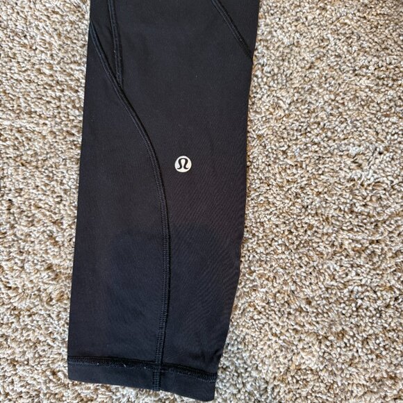 Lululemon Time to Sweat Crop Legging 23" Size 4 - Picture 2 of 4